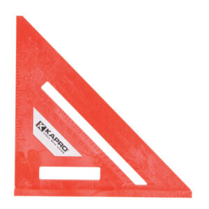 [Capro] — 444, ERGOCAST RAFTER SQUARE 7′ Triangle Protractor