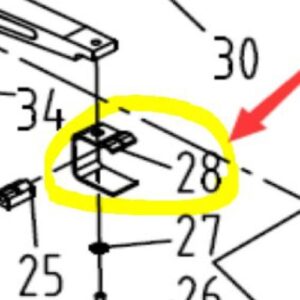 [UDT All-Win Parts] — ASS-18 Blade Holder