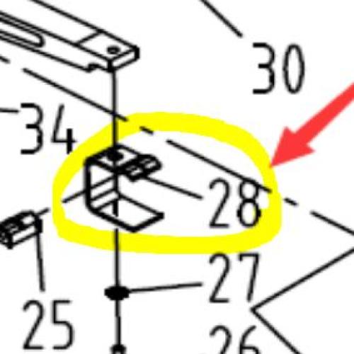 [UDT All-Win Parts] — ASS-18 Blade Holder
