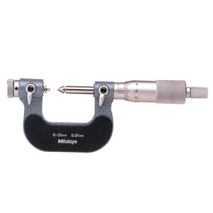 [Mitutoyo] — 126-125 Thread Micrometer