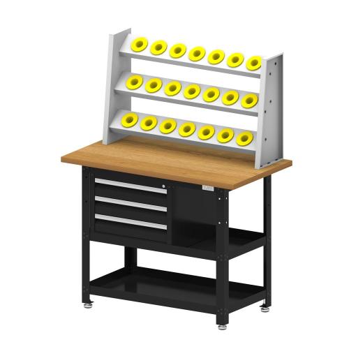 [Taejin ENG] — TTS-WD-A3D Taper Tool Stand Work Table
