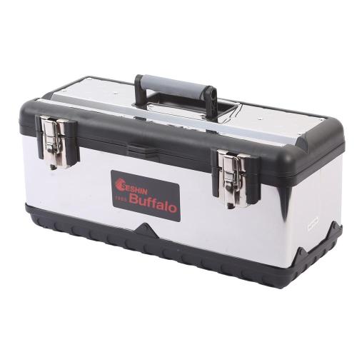 [Seshin Buffalo] — SB-T409S Tool Box Tool Box (Stainless Steel)