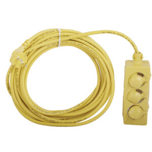 [KD Electric (formerly Firefly Tech)] — KDE-3-1510 Extension Cord (3-Outlet)