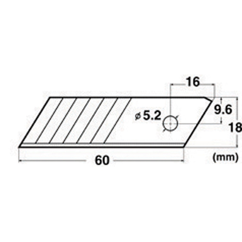 [NT] — BSL-11P Cutter Blade