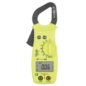 [TPI] — TPI-265 Clamp Tester