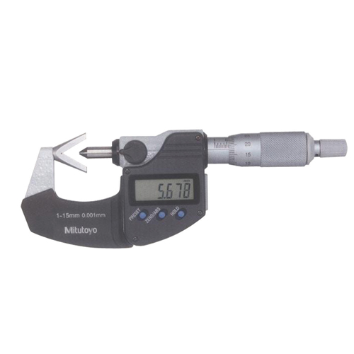 [Mitutoyo] — 314-251-30 V Anvil Micrometer (Digimatic)