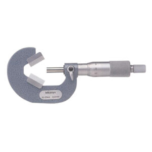 [Mitutoyo] — 114-101 V-Anvil Micrometer