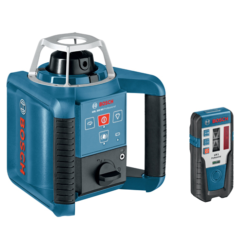 [Bosch Measurement] — GRL-300HVG Laser Level (Rotary)