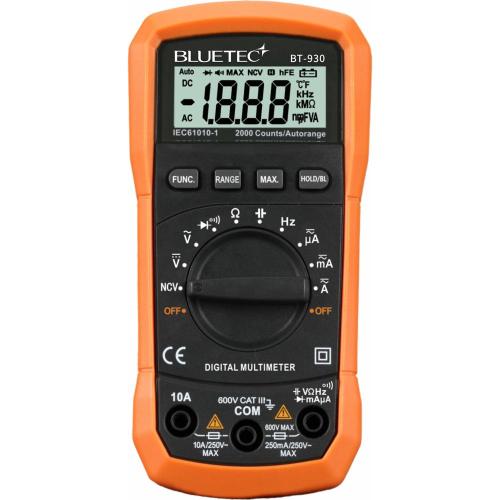 [BlueTec] — BT-930 Thermometer Digital Tester