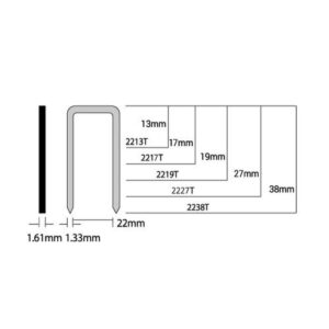 [Peace] — 2217T Tacker Pin