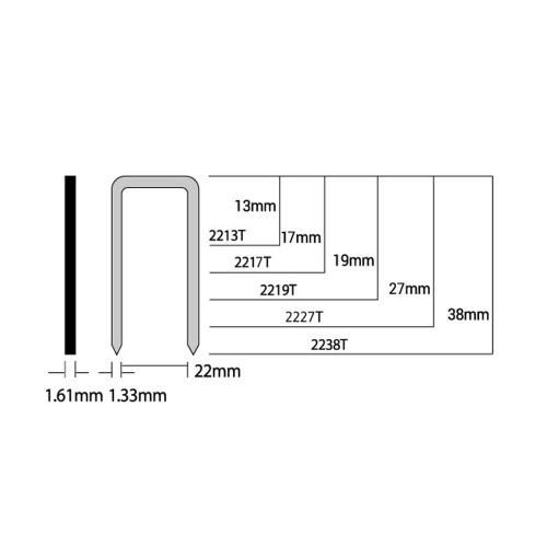 [Peace] — 2217T Tacker Pin