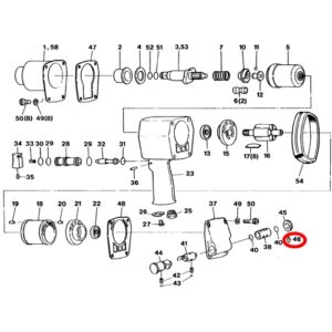 [SP VESSEL] — SP-1156TR Parts Spring Pin