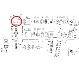 [SP VESSEL] — SP-1510AH Parts Angle Housing