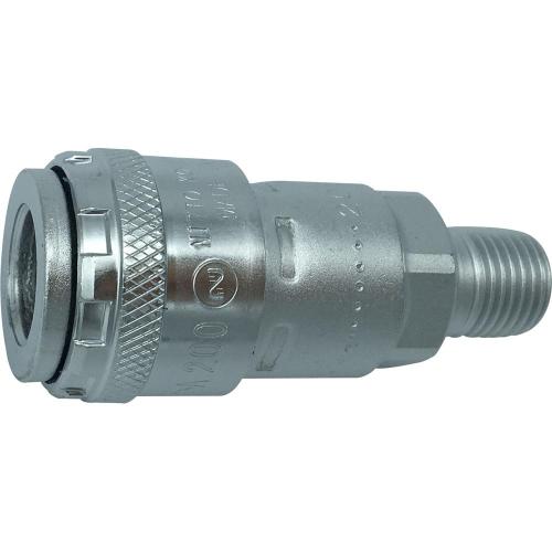 [Nitto] — 200-20SM One-Touch Coupler