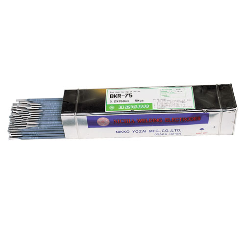 [Nichia] — BKR-75 Covered Arc Electrode (Mold & Tool Steel)