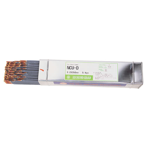 [Nichia] — NCU-D Covered Arc Electrode (Copper Alloy Steel)