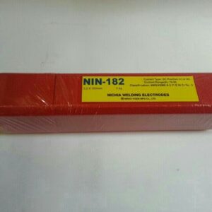 [Nichia] — NIN-182 Flux-Cored Arc Rod (Inconel Welding Rod)