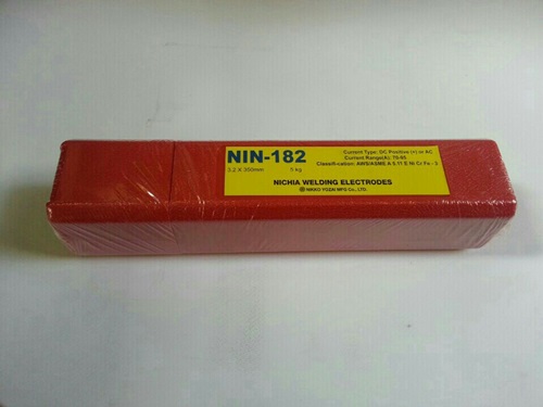 [Nichia] — NIN-182 Flux-Cored Arc Rod (Inconel Welding Rod)