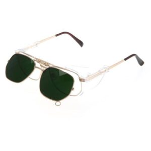 [Myungsin] — M-118C #0+5# Optical Shade Safety Glasses