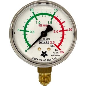 [Daekwang] — 760-0492 Pressure Gauge