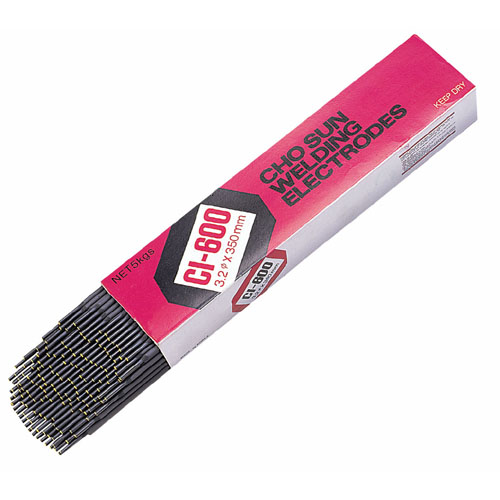 [Chosun Wire] — CI-600 Covered Arc Rod Covered Arc Rod (Cast Iron Repair)