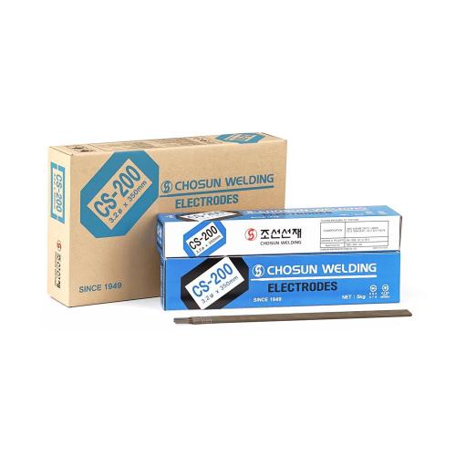 [Chosun Wire] — CS-200 Covered Arc Rod Flux Covered Arc Rod (Mild Steel Heavy Plate)