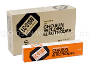 [Chosun Wire] — LC-318N Covered Arc Rod Covered Arc Rod (Low Temperature Steel Rod)