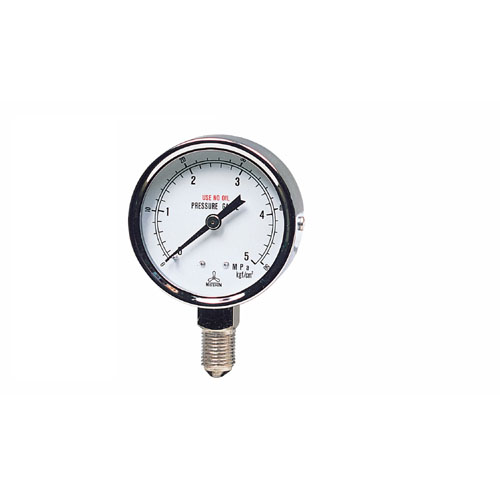 [Chiyoda Seiki] — 766-0209 Pressure Gauge
