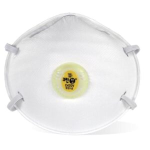 [Cleantop] — C420V, Disposable Dust Mask with Face Seal