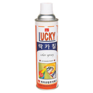 [Lucky Industries] — 819-0293 Lacquer Spray