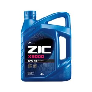 [SK Enmove] — X5000 15W-40 Engine Oil (Diesel)