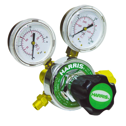 [Harris] — 825-10 High-Pressure Regulator