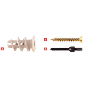 [Fischer] — 52389 Drywall Anchor (GK)