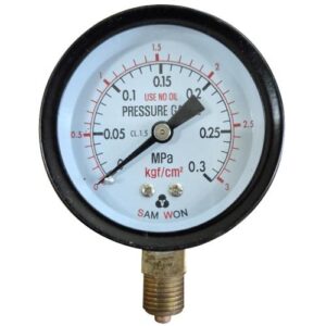 [Samwon] — 762-0195 Pressure Gauge