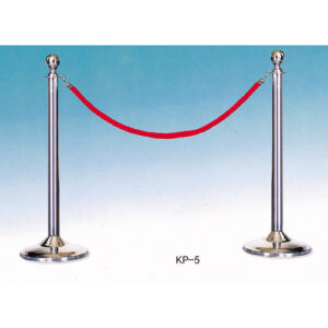 [Korea International Safety] — KP-5 Barrier Post (Stainless Steel)