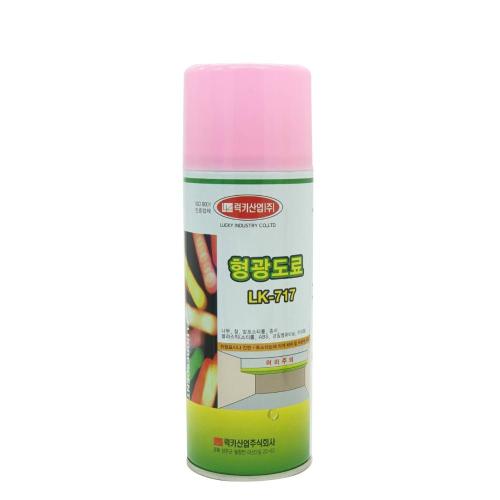 [Lucky Industries] — LK-717 Spray (Fluorescent)
