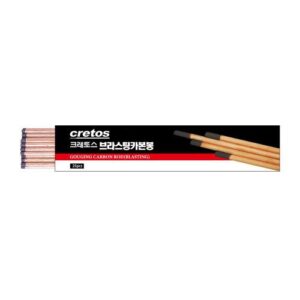 [CRETOS] — 700-0106 Gouging Rod Carbon Rod (Blasting)