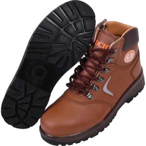 [Sharp] — E-602 Safety Boot (Zipper)