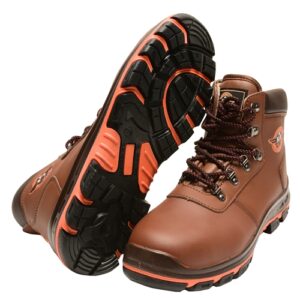 [Sharp] — SAF-602 Safety Boot (Zipper)