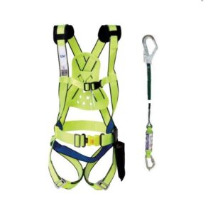 [Cobe International] — AB101(B) AL Full Body Waist Harness