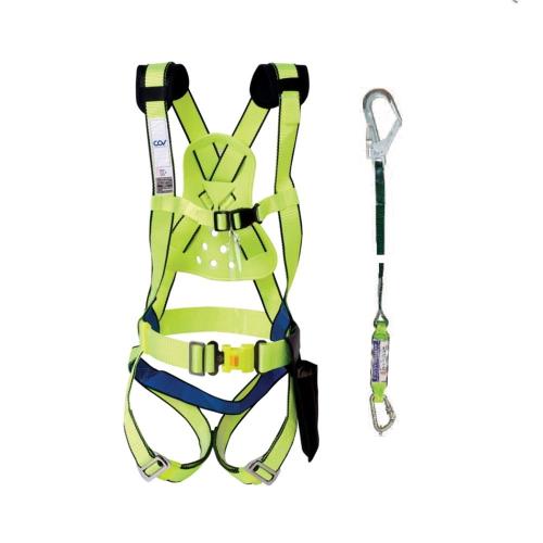 [Cobe International] — AB101(B) AL Full Body Waist Harness