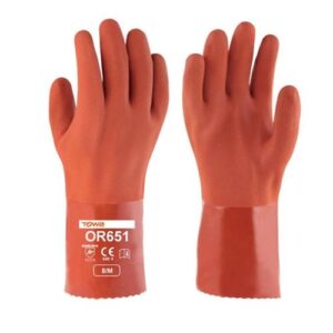 [Koreka] — 651 Oil-Resistant Gloves (PVC)
