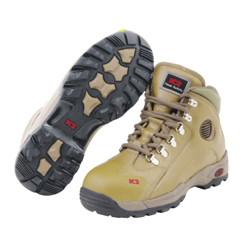 [K2 Safety Shoe] — K2-36 Safety Boot (Zipper)