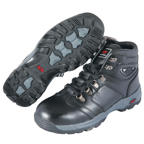 [K2 Safety] — K2-46 Safety Boot (Zipper)