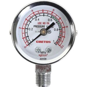 [CRETOS] — 700-0799 Cutting Machine Pressure Gauge
