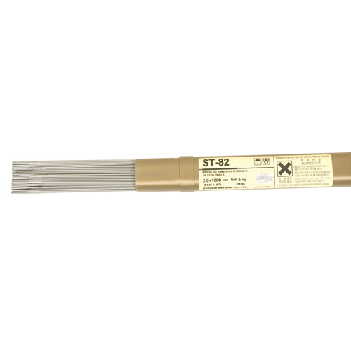 [Hyundai] — ST-82 TIG Rod (Low Alloy Heat Resistant Steel)