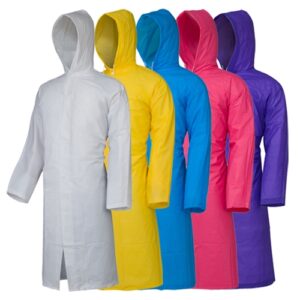 [Jaebi Rainwear] — 889-0038 EVA Reusable Rainwear