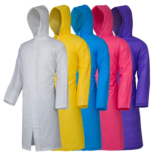[Jaebi Rainwear] — 889-0038 EVA Reusable Rainwear