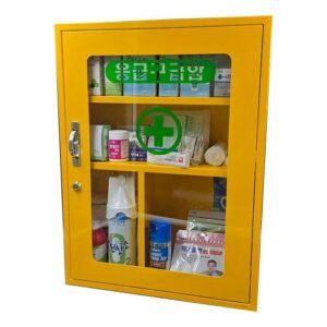 [ILJIN] — 832-0195 First Aid Kit (Wall-Mount)