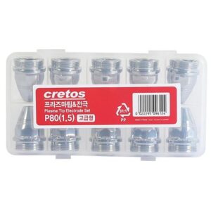 [CRETOS] — 700-3024 Welding Parts Plasma Tip & Electrode